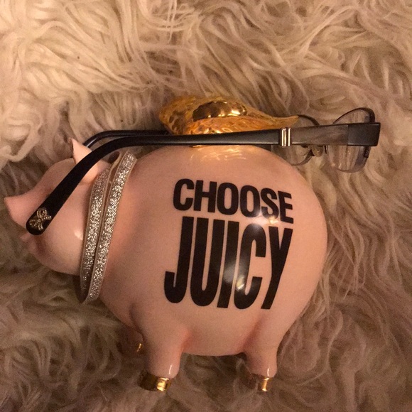 Juicy Couture glasses Rose Gold heart frames ?? main image 6